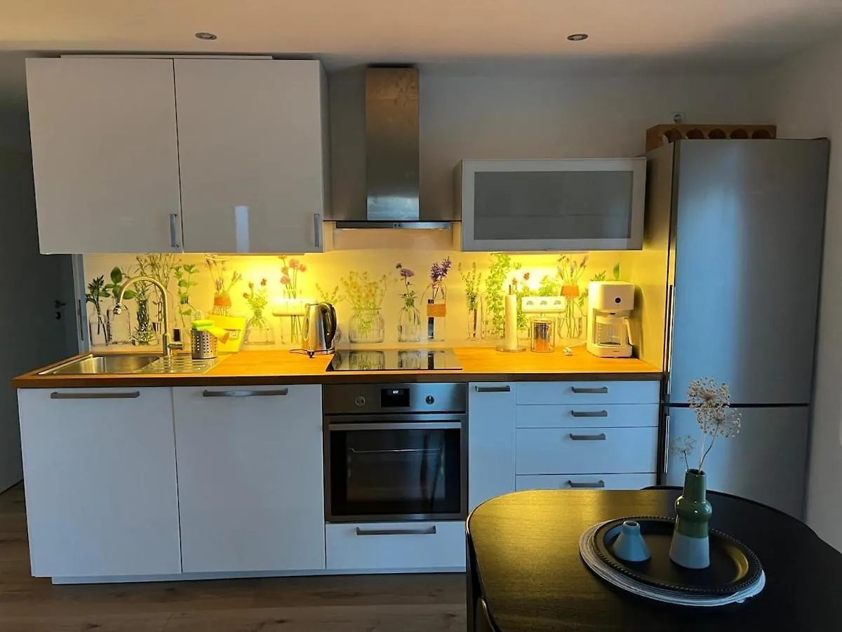 Zentrale Wohnen Im Gruenen Auf Dem Berg Apartment Biessenhofen Germany
